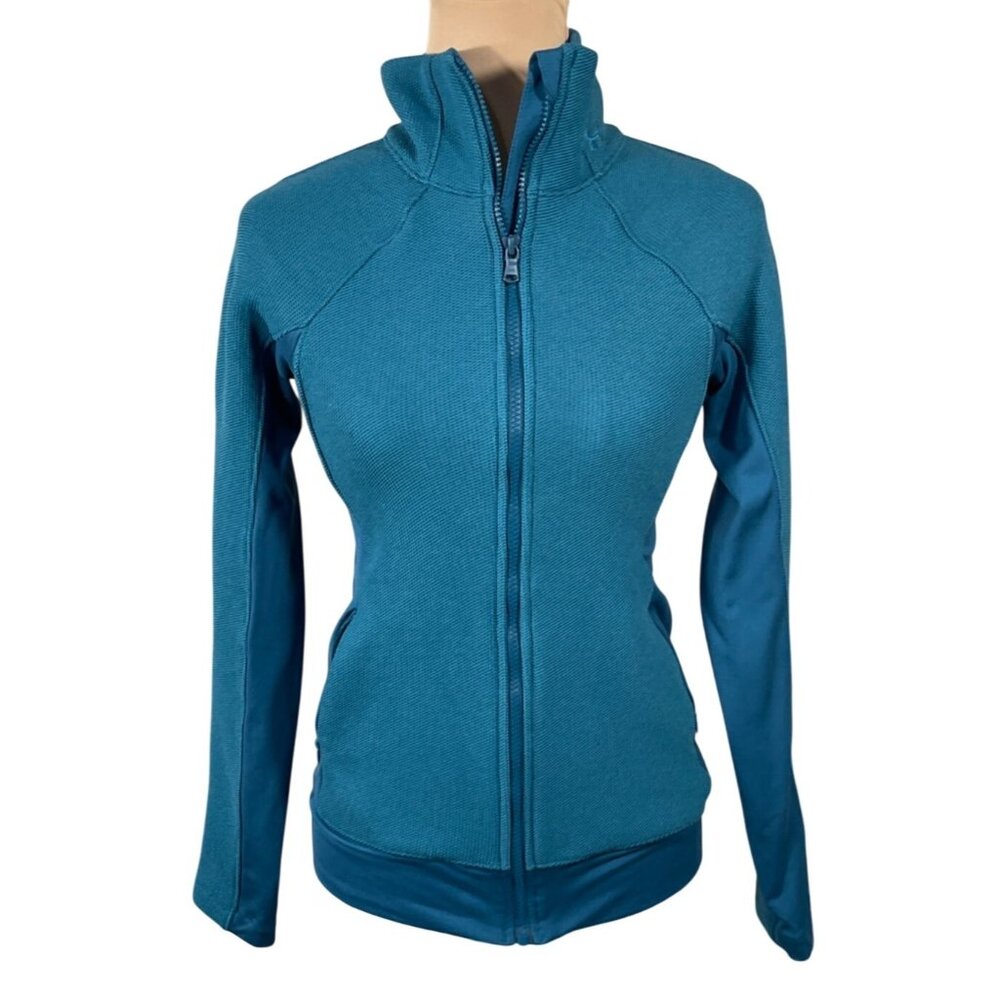 Under Armour Women's Coldgear Infrared Shield Jacket size XS Dark Teal